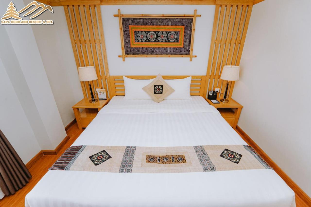 Sapa Highland Resort & Spa Exterior photo