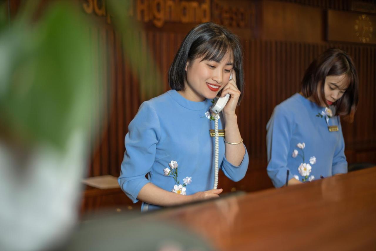 Sapa Highland Resort & Spa Exterior photo