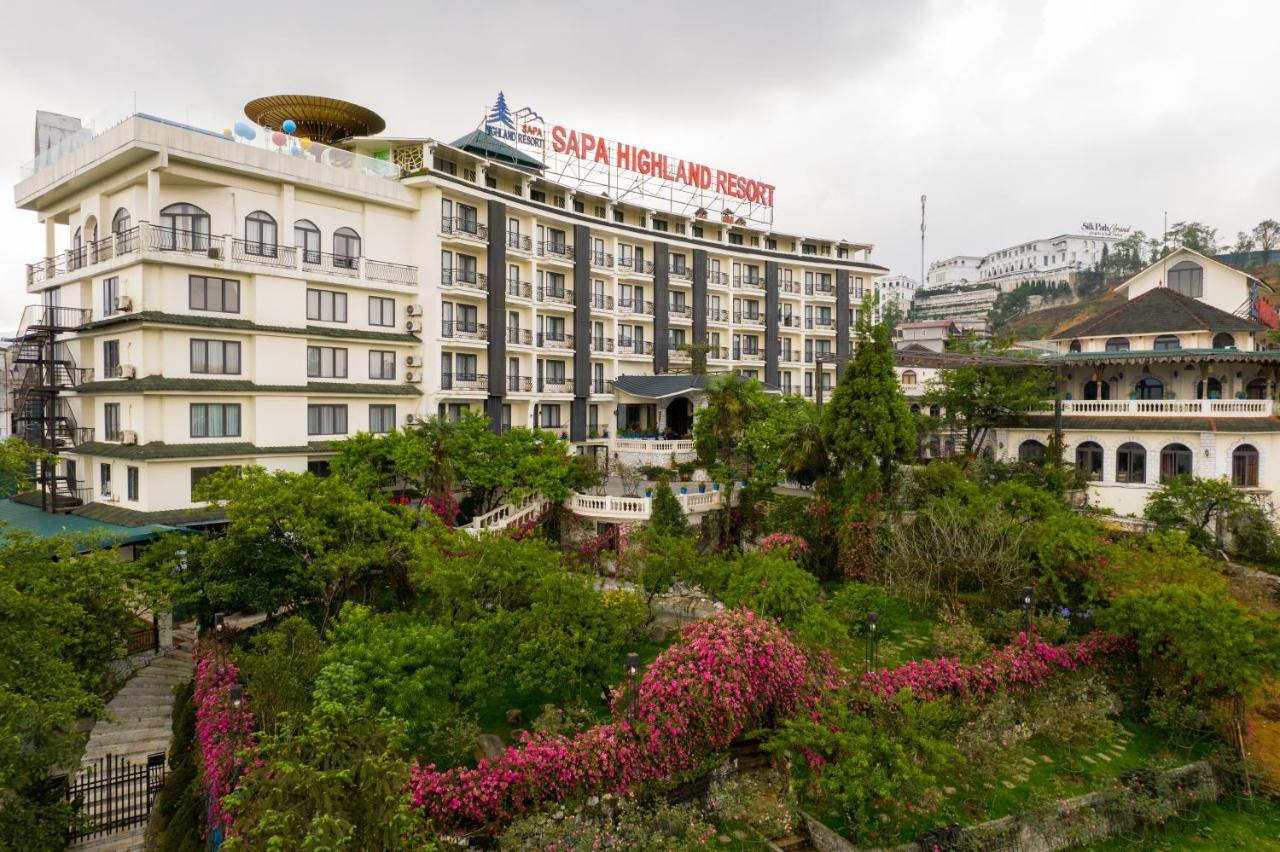 Sapa Highland Resort & Spa Exterior photo