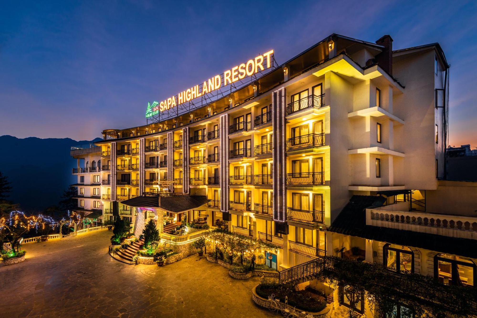 Sapa Highland Resort & Spa Exterior photo