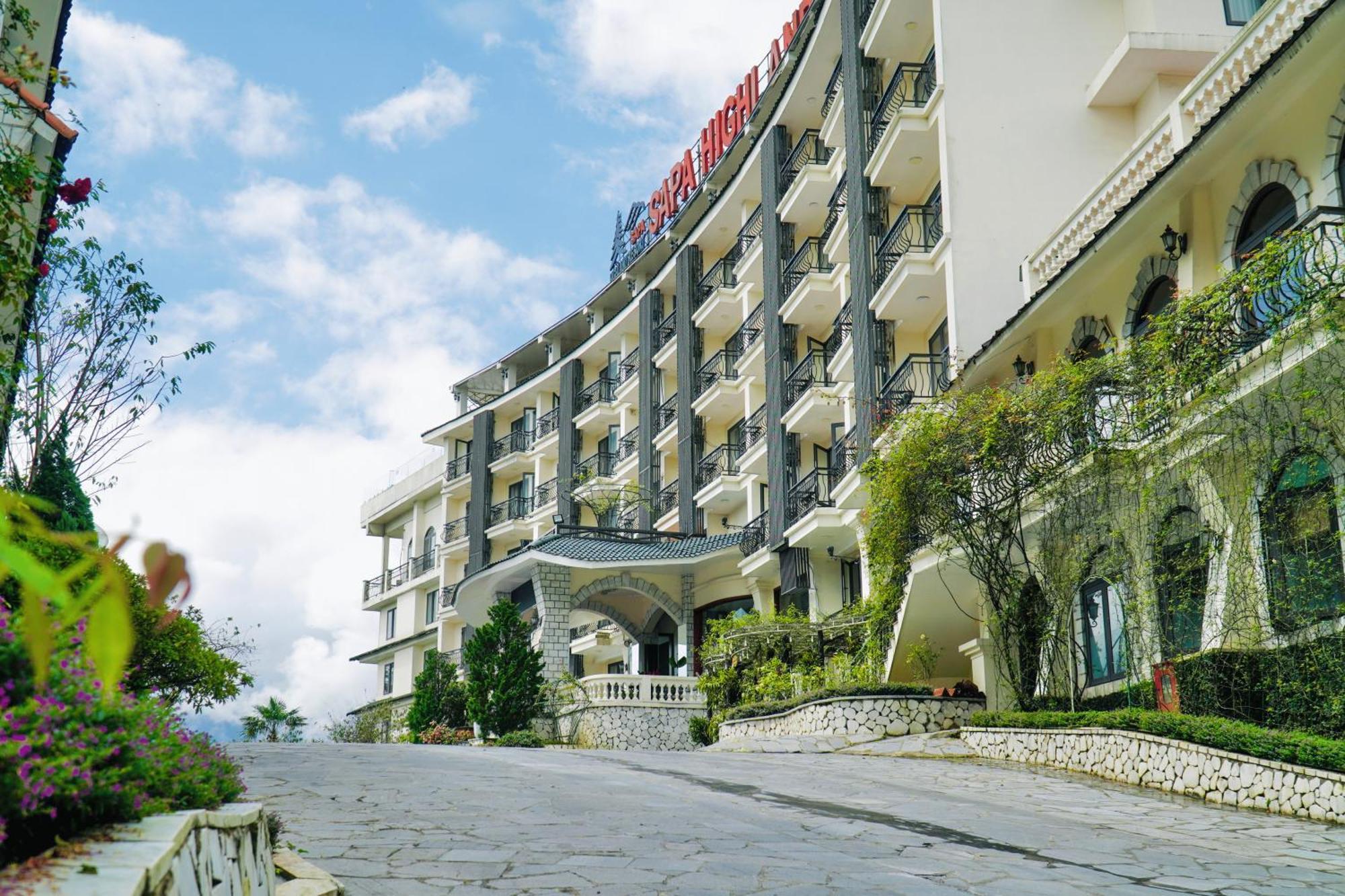 Sapa Highland Resort & Spa Exterior photo