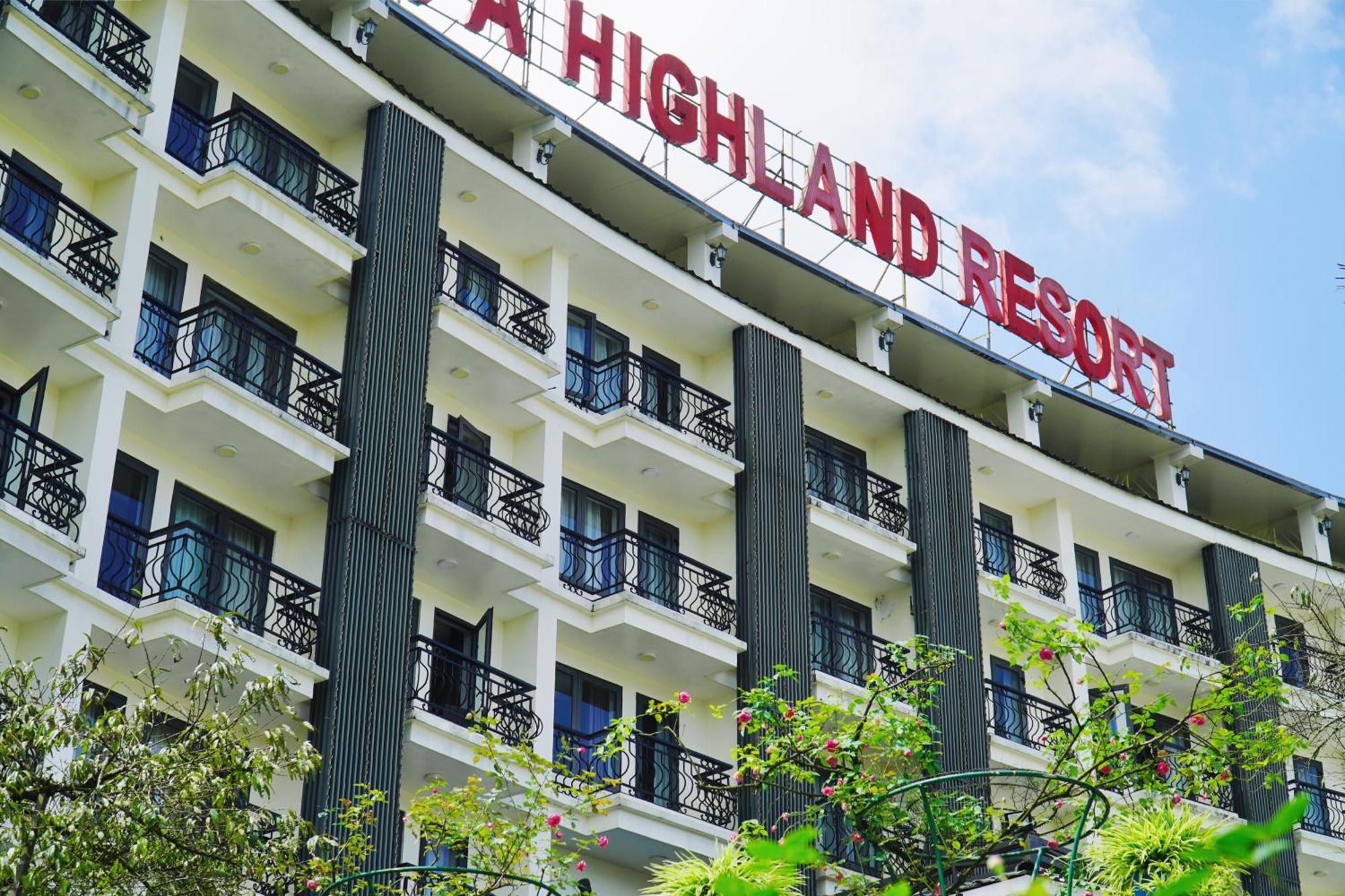 Sapa Highland Resort & Spa Exterior photo