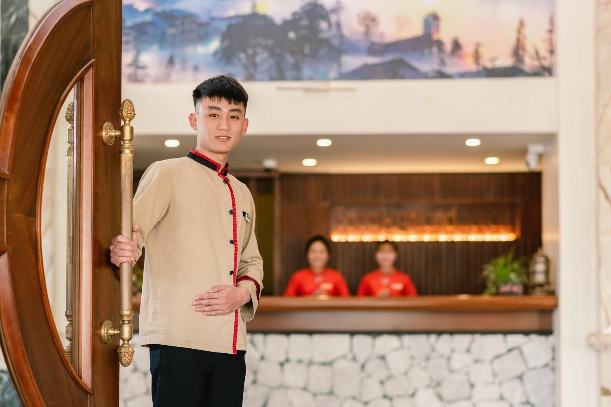 Sapa Highland Resort & Spa Exterior photo