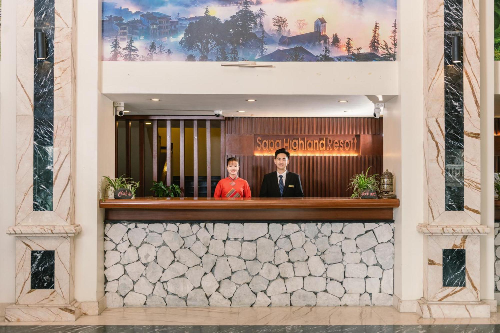 Sapa Highland Resort & Spa Exterior photo