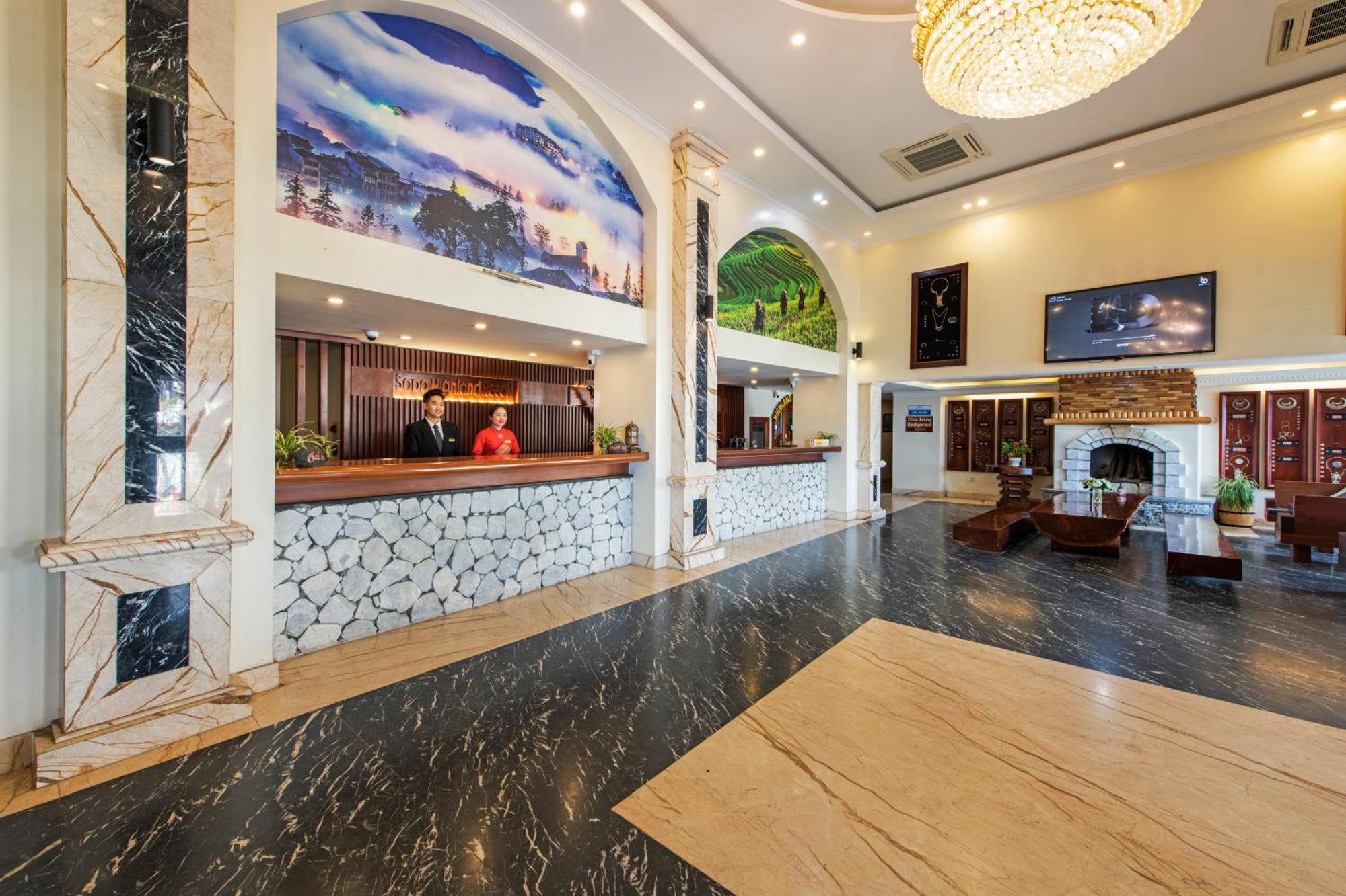 Sapa Highland Resort & Spa Exterior photo