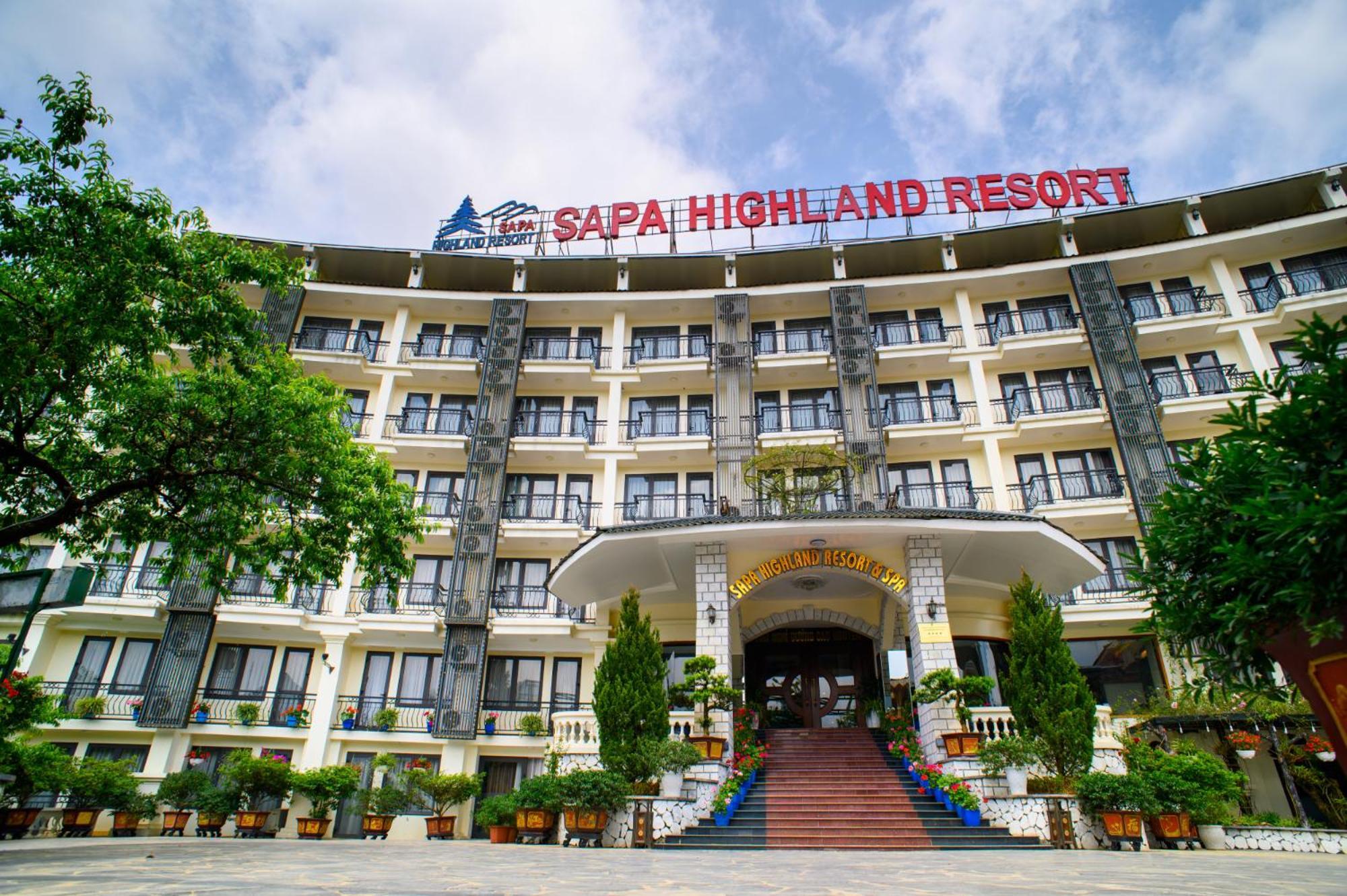 Sapa Highland Resort & Spa Exterior photo
