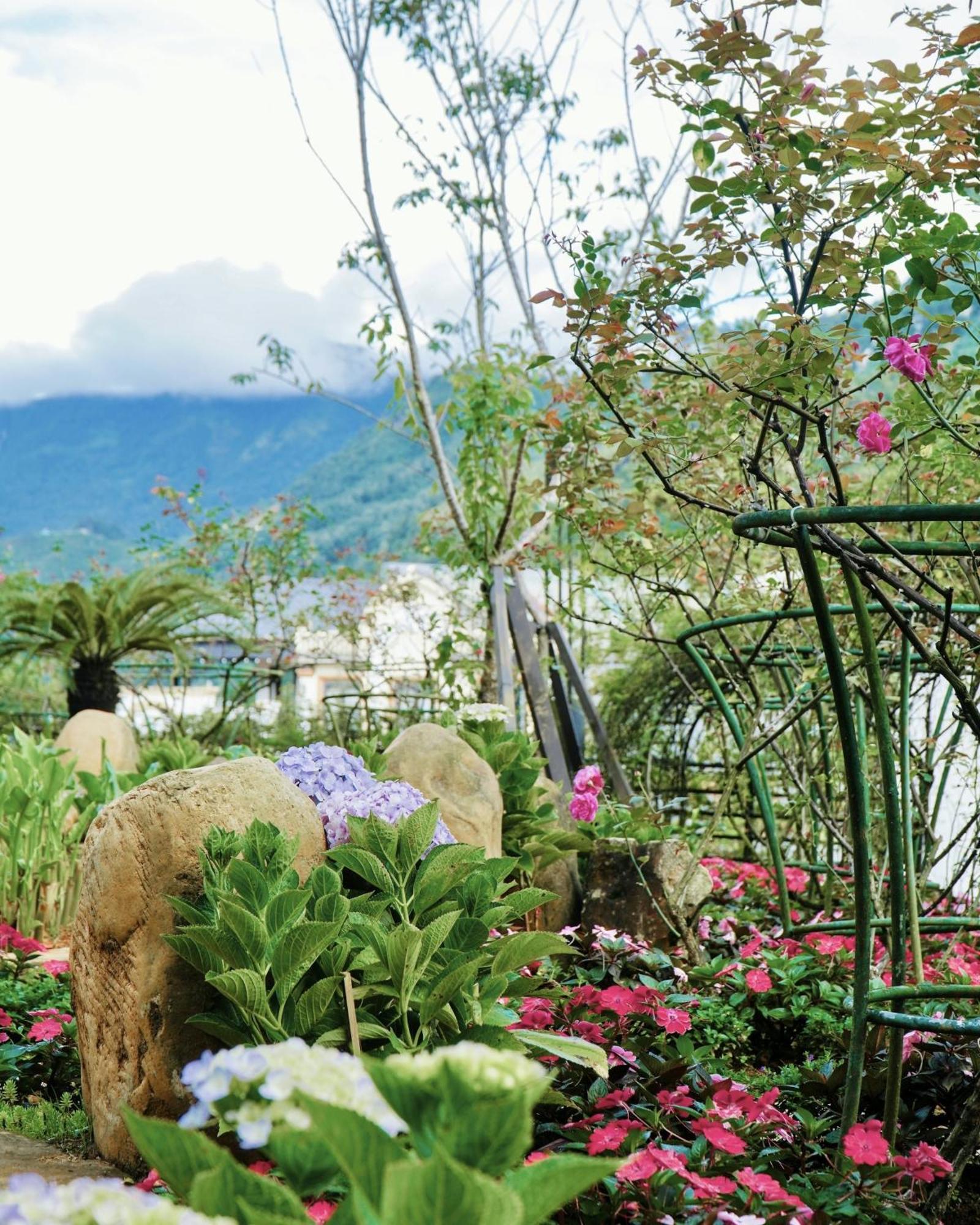 Sapa Highland Resort & Spa Exterior photo