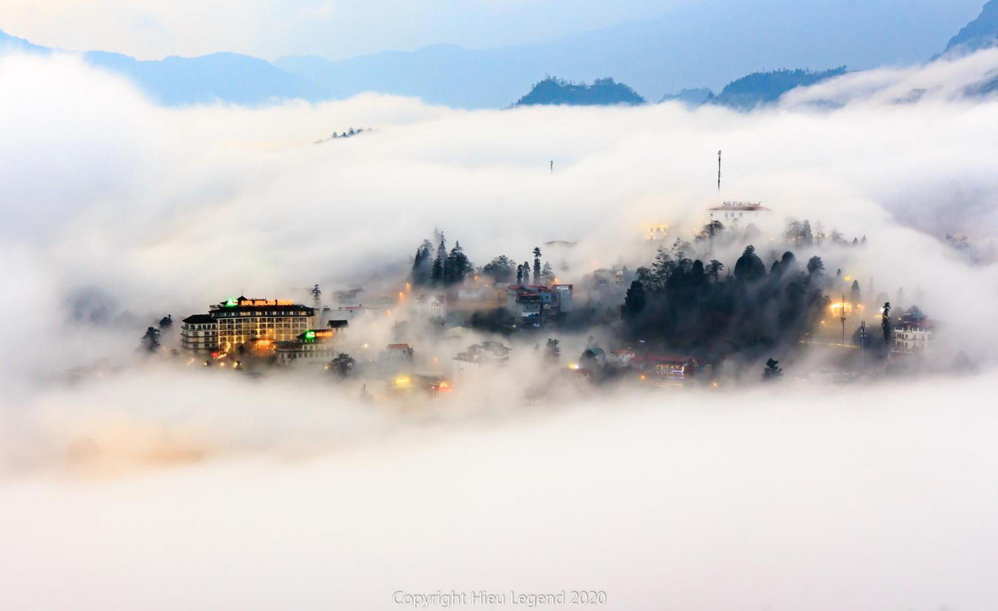 Sapa Highland Resort & Spa Exterior photo