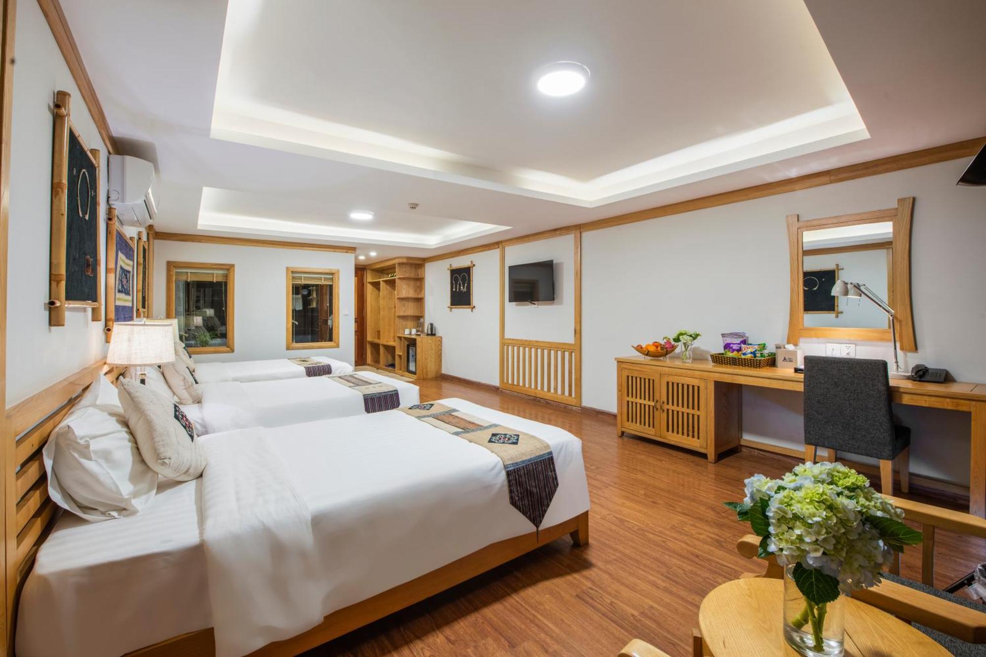 Sapa Highland Resort & Spa Exterior photo