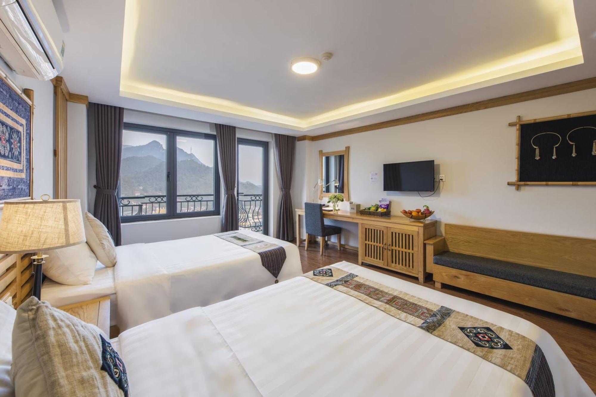 Sapa Highland Resort & Spa Exterior photo